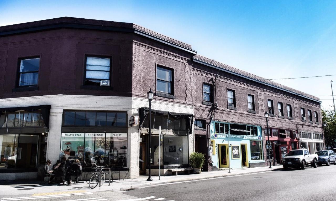 Georgetown Inn Seattle Exterior foto